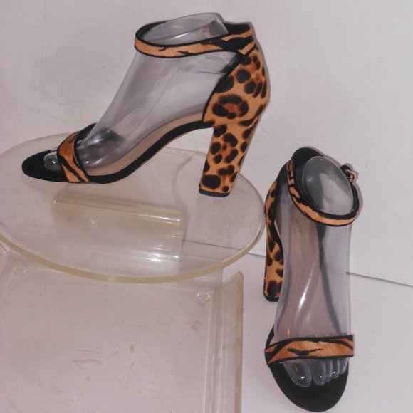 ALDO LEOPARD PRINT SHOES SIZE 6.5 MEDIUM - Picture 3 of 7